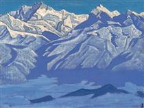 All ridge - Nikolái Roerich