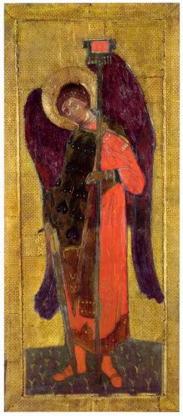 Archangel Michael, 1907 - Nikolái Roerich