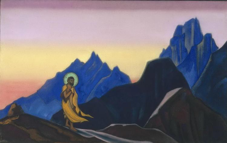 Bhagavan, 1943 - Nikolái Roerich