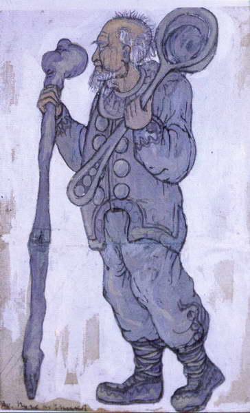 Buttoner, 1912 - Nicholas Roerich