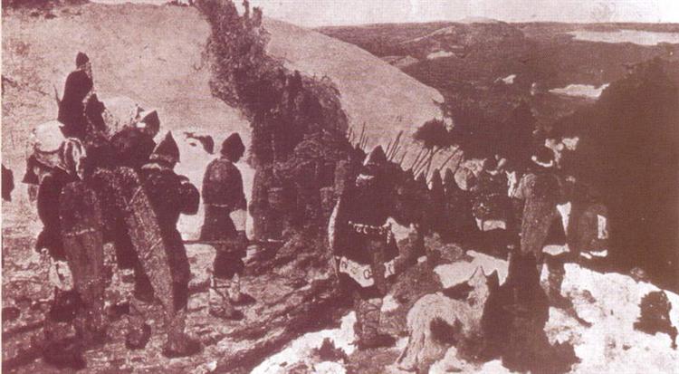 Campaign, 1899 - Nikolái Roerich