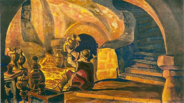Churlish, 1918 - Nikolái Roerich
