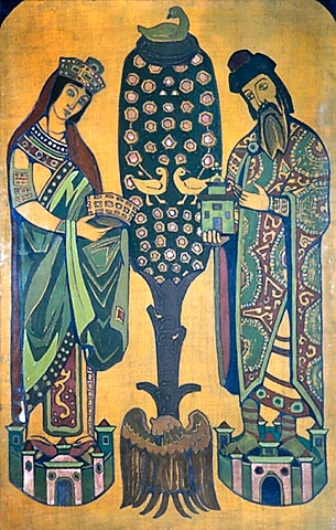 Crown of the World, 1921 - Nikolai Konstantinovich Roerich