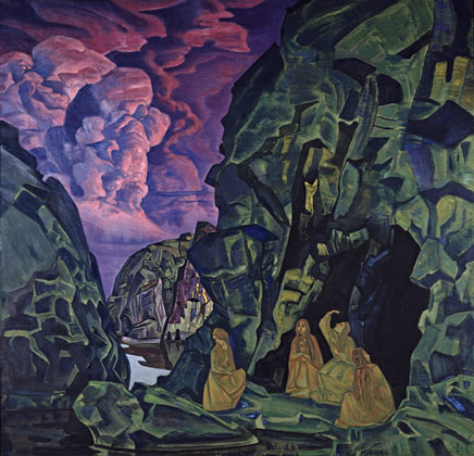Daughters of Earth, 1919 - Nicholas Roerich