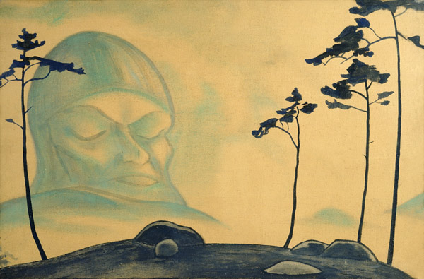 Dream of the East (Rebellion), 1920 - Николай  Рерих