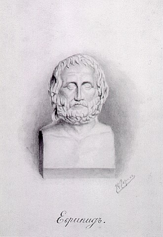 Euripides, 1893 - Nikolái Roerich