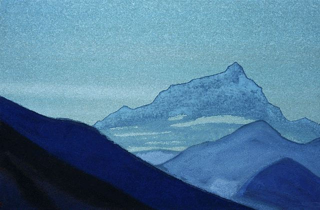Everest, 1938 - Nikolái Roerich