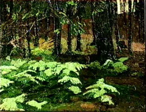 Ferns, c.1905 - Николай  Рерих