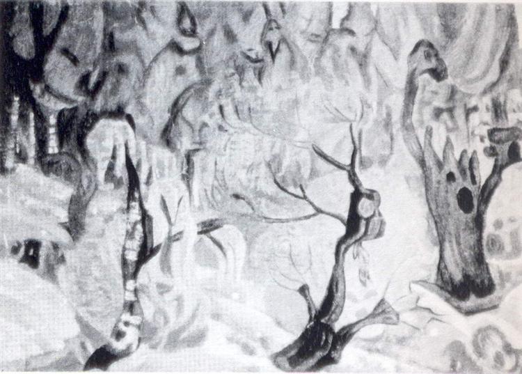 Forest, 1912 - 尼古拉斯·洛里奇