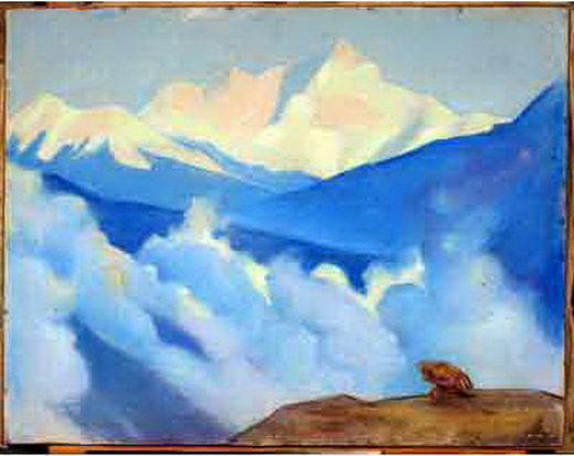 Himalayas, 1937 - Nikolái Roerich