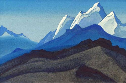 Himalayas, 1938 - Nicholas Roerich