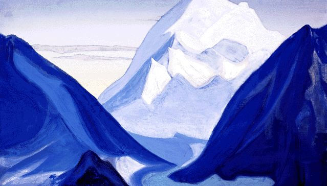Himalayas, 1939 - Nicholas Roerich