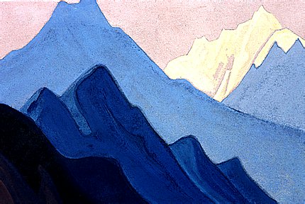 Himalayas, 1940 - Nikolái Roerich