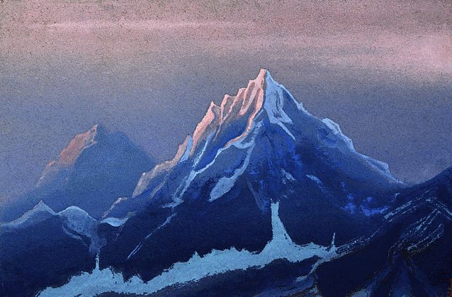 Himalayas, 1943 - Nikolái Roerich