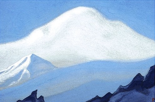 Himalayas, 1944 - Nikolái Roerich