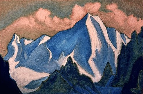 Himalayas, 1946 - Nikolái Roerich