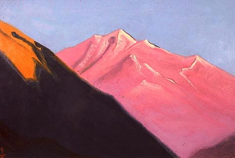 Himalayas, 1947 - Nikolái Roerich