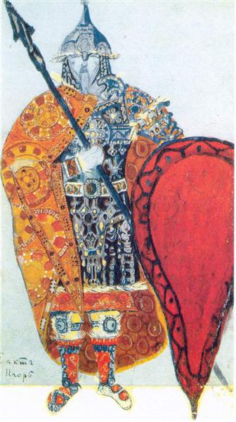 Igor - Nikolái Roerich
