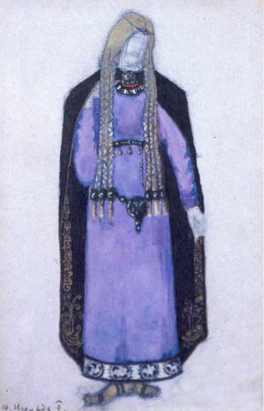 Isolde, 1912 - Nicolas Roerich