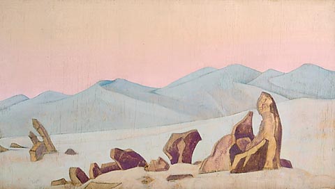 Kereksury, 1927 - Nikolai Konstantinovich Roerich