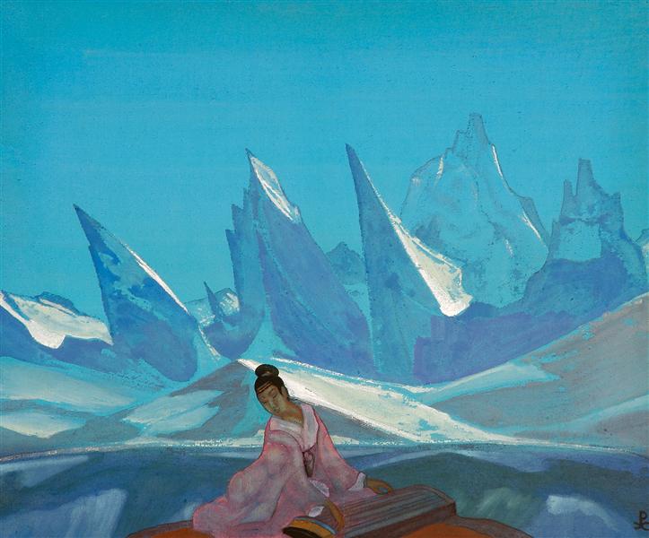 Kuan Yin, 1933 - Nikolai Konstantinovich Roerich