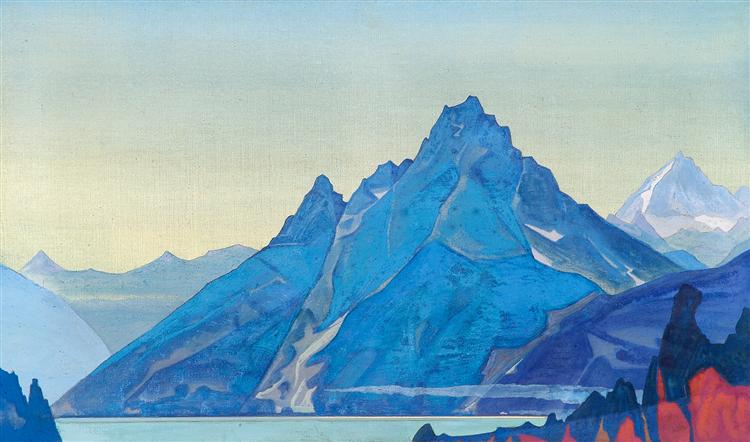 Lake of the Nagas, 1932 - Nikolái Roerich