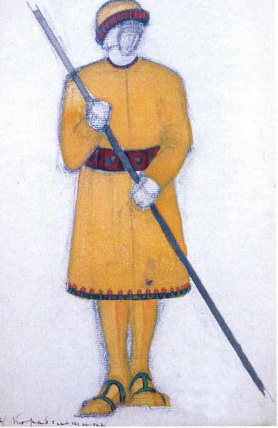 Mariners, 1912 - Nikolai Konstantinovich Roerich