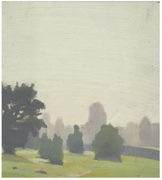 Mist, c.1917 - 尼古拉斯·洛里奇