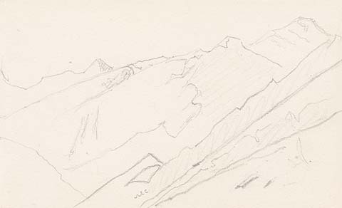 Mountain landscape, 1929 - Nicolas Roerich