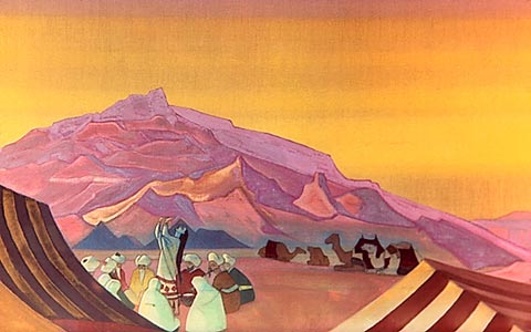 Oh, future!, 1933 - Nikolai Konstantinovich Roerich