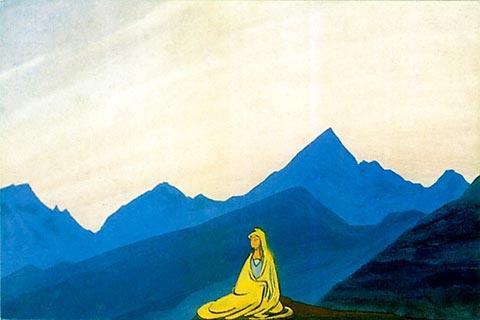On Himalayan peaks, 1933 - Nikolai Konstantinovich Roerich