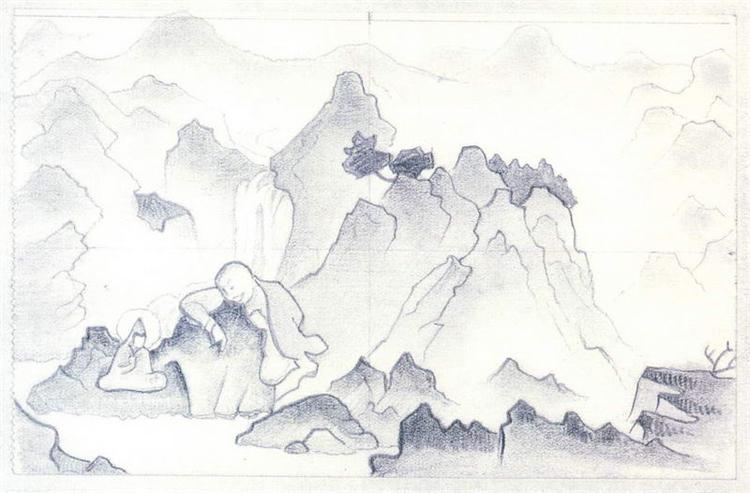 Padmasambhava - Nicolas Roerich