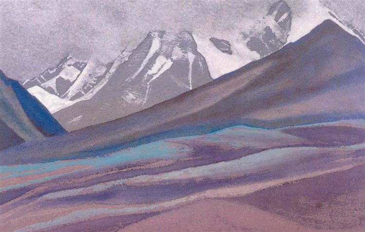 Pass - Nikolai Konstantinovich Roerich
