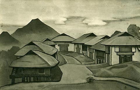 Pemaianze, 1924 - Nikolai Konstantinovich Roerich