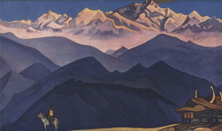 Remember, 1945 - Nicolas Roerich