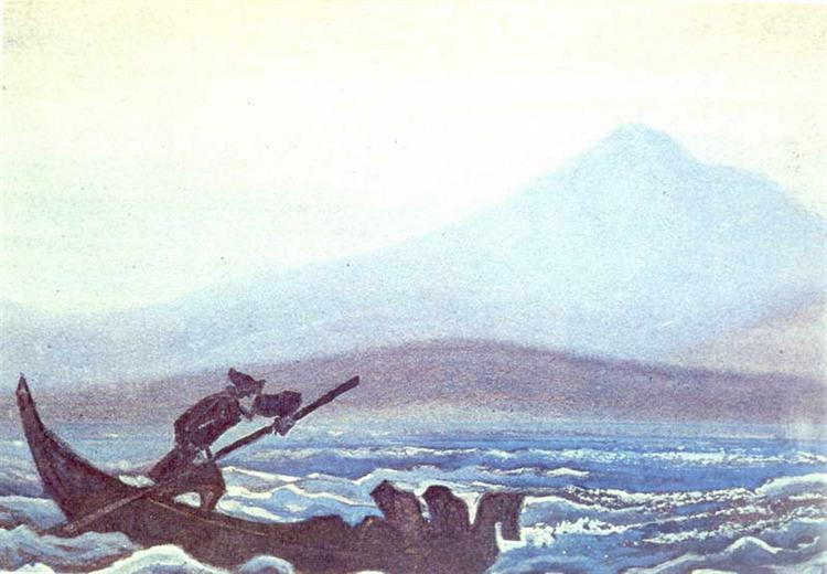 Runaways, 1943 - Nikolái Roerich