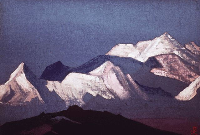 Sacred Himalayas, 1933 - 尼古拉斯·洛里奇