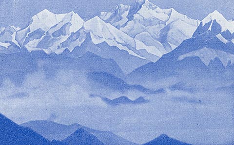 Sacred Himalayas, 1933 - Nikolai Konstantinovich Roerich