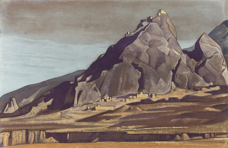 Sanctuaries and Citadels, 1925 - Nicolas Roerich