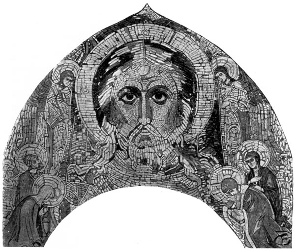 Saviour Almighty and saints, 1906 - Nicholas Roerich
