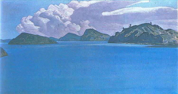 Sortavala islands, 1917 - Николай  Рерих