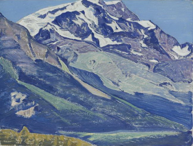 St. Moritz, 1923 - Nikolái Roerich