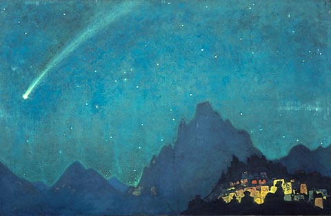 Star of the Hero, 1932 - Nicholas Roerich