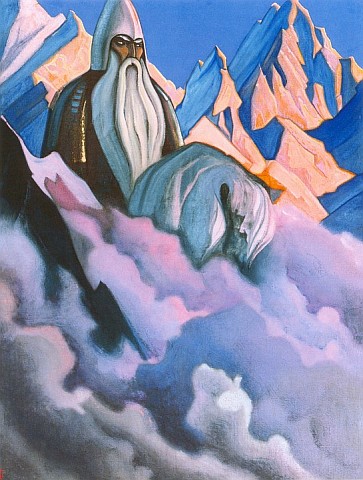 Svyatogor, 1942 - Nicholas Roerich