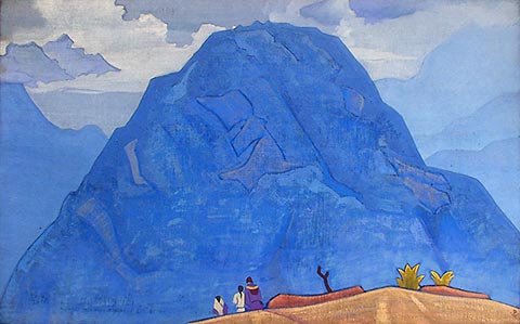 Tashiding, 1924 - Николай  Рерих