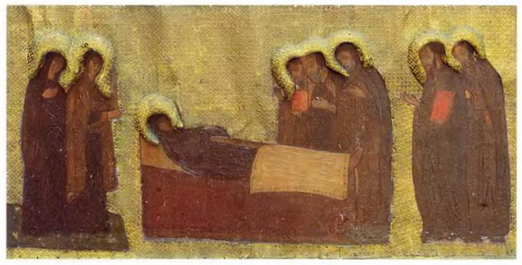 The Virgin Holidays. Assumption of the Virgin., 1907 - Nikolai Konstantinovich Roerich