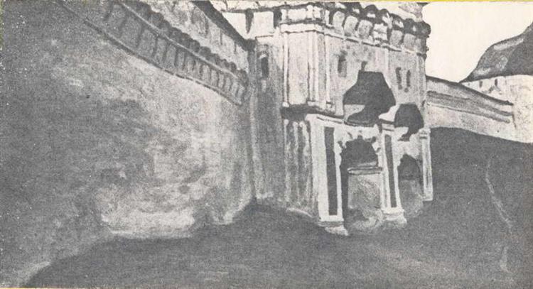 Untitled, 1904 - Nikolai Konstantinovich Roerich
