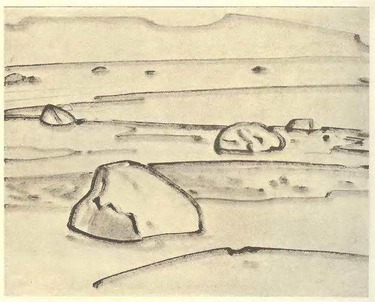 Untitled, 1915 - Nikolai Konstantinovich Roerich