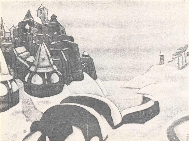 Untitled, 1916 - Nikolái Roerich