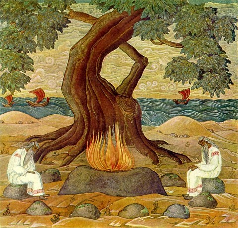 Vaydelots, 1914 - Nikolai Konstantinovich Roerich